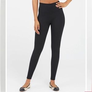 NWT SPANX Navy Ponte Legging